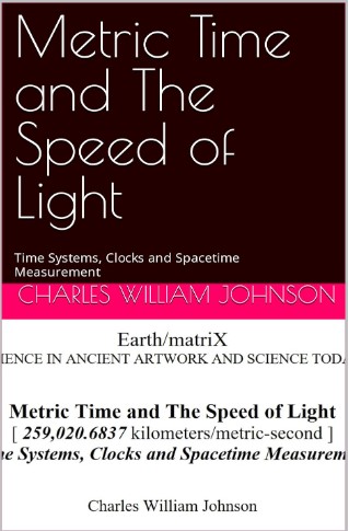 Metric Time and The Speed of Light